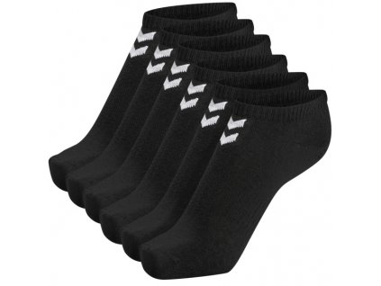 HUMMEL 213250 - Ponožky hmlCHEVRON 6-PACK ANKLE SOCKS