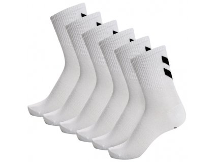 HUMMEL 213254 - Ponožky hmlCHEVRON 6-PACK SOCKS