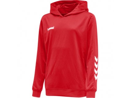 HUMMEL 208318 - Mikina hmlPROMO POLY HOODIE JR.