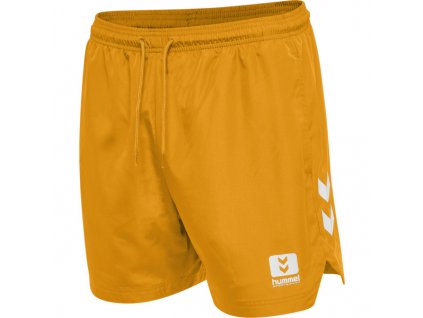 HUMMEL 214278 - Kraťasy hmlAIKO SHORT BOARD SHORTS