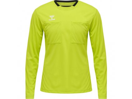HUMMEL 213749 - Dres hmlREFEREE CHEVRON JERSEY L/S