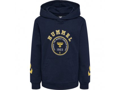 HUMMEL 214568 - Mikina hmlGEOGRAPHY HOODIE