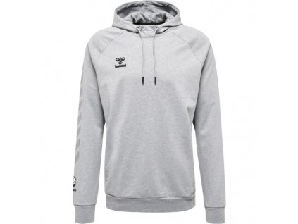 HUMMEL 214783 - Mikina hmlMOVE GRID COTTON HOODIE