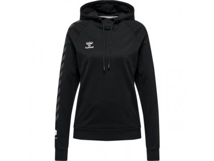 HUMMEL 214787 - Mikina hmlMOVE GRID COTTON HOODIE WOMAN