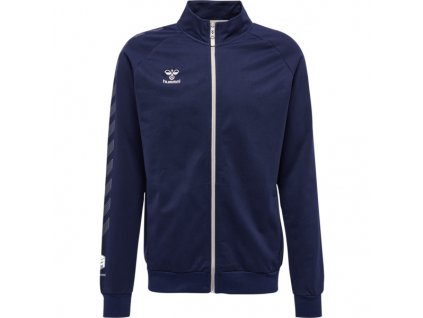 HUMMEL 214791 - Mikina hmlMOVE GRID COT. ZIP JACKET