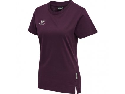 HUMMEL 214793 - Triko hmlMOVE GRID COT. T-SHIRT S/S WOMAN