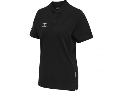 HUMMEL 214794 - Triko hmlMOVE GRID POLO WOMAN