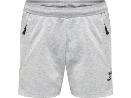 HUMMEL 214797 - Bermudy hmlMOVE GRID COT. SHORTS WOMAN
