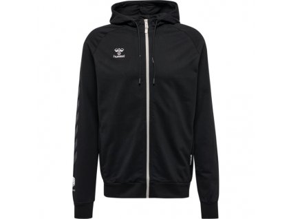 HUMMEL 215007 - Mikina hmlMOVE GRID COTTON ZIP HOODIE