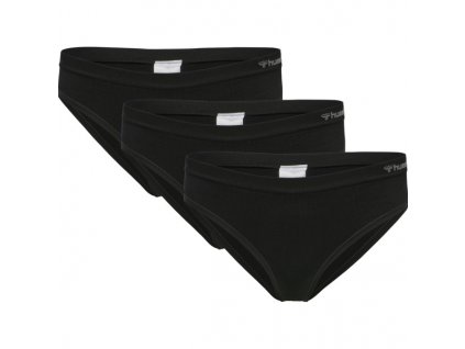 HUMMEL 215061 - Kalhotky hmlJUNO 3 PACK SEAMLESS HIPSTER