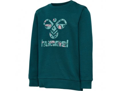 HUMMEL 215463 - Mikina hmlLIME SWEATSHIRT
