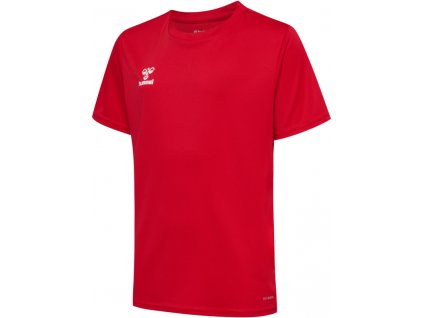 HUMMEL 224542 - Dres hmlESSENTIAL JERSEY S/S KIDS