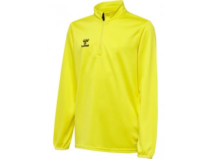 HUMMEL 224546 - Mikina hmlESSENTIAL HALF-ZIP KIDS