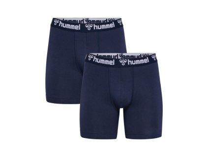 HUMMEL 224039 - Boxerky hmlBOXERS 2-PACK