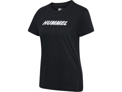HUMMEL 225888 - Triko hmlELEMENTAL LOGO COTTON TEE WOMAN
