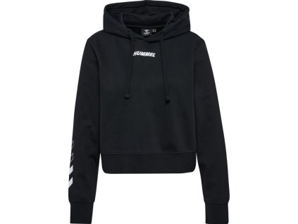 HUMMEL 225889 - Mikina hmlELEMENTAL SHORT HOODIE WOMAN