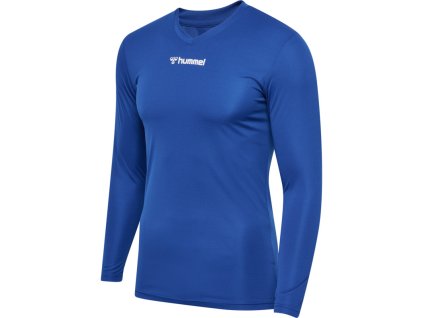 HUMMEL 225521 - Triko hmlBL ESSENTIAL TEE L/S KIDS