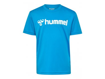 HUMMEL 226164 - Triko hmlLOGO JERSEY S/S KIDS