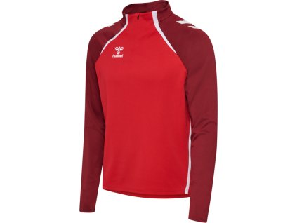 HUMMEL 223746 - Mikina hmlLEAD 2.0 HALF ZIP