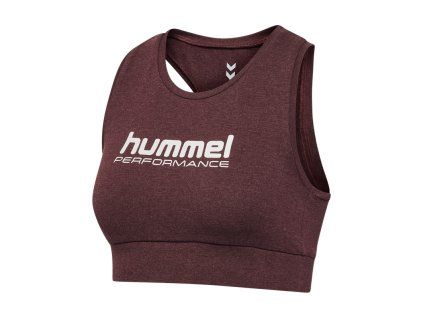 HUMMEL 229969 - Podprsenka hmlPULSE CO LIGHT SUPPORT LOGO BRA