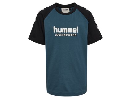 HUMMEL 229742 - Triko hmlJR LOGO T-SHIRT S/S