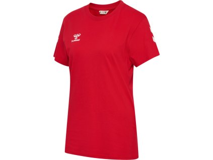 HUMMEL 234570 - Triko hmlGO 2.0 CHEVRON T-SHIRT S/S WOMAN