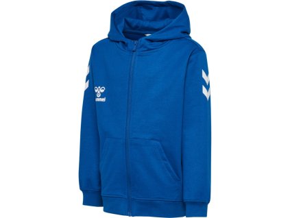 HUMMEL 235116 -  Mikina hmlGO 2.0 CHEVRON ZIP HOODIE KIDS