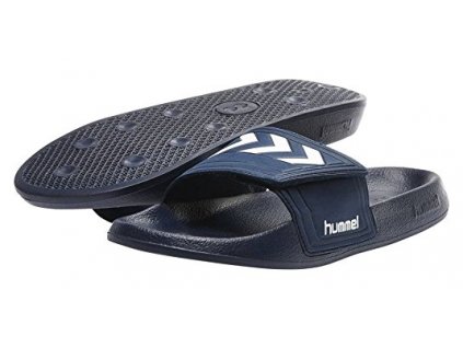 HUMMEL 060406-Nazouváky LARSEN SLIPPER VELCRO