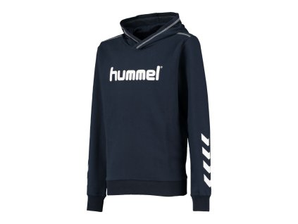 HUMMEL 133926-Mikina KESS HOODIE NOOS JR.