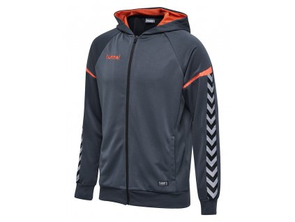 HUMMEL 133416-Mikina AUTHENTIC CHARGE JR.