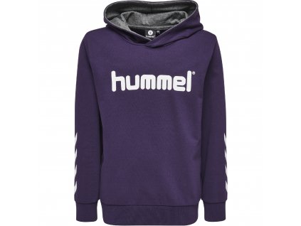 HUMMEL 201799-Mikina HMLKESS HOODIE JR.