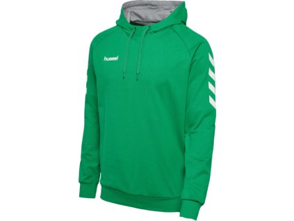 HUMMEL 203508-Mikina GO COTTON HOODIE SR.