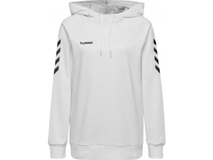 HUMMEL 203510-Mikina GO COTTON HOODIE W.