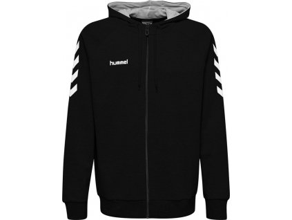 HUMMEL 204230-Mikina GO COTTON HOODIE ZIP SR.