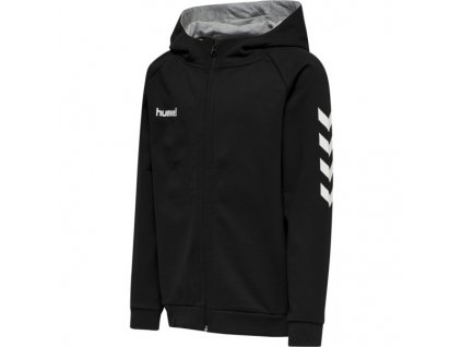 HUMMEL 204231-Mikina GO COTTON HOODIE ZIP JR.