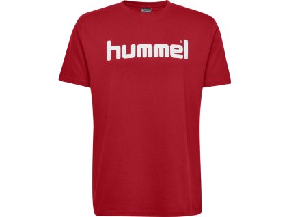HUMMEL 203514-Triko GO COTTON LOGO JR.