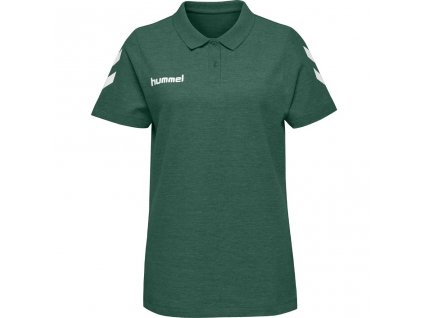 HUMMEL 203522-Polo GO COTTON W.