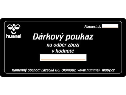 HUMMEL Dárkový poukaz