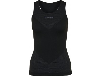 HUMMEL 202650-Top HUMMEL FIRST SEAMLESS TANK TOP WOMAN