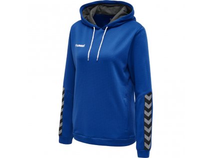 HUMMEL 204932 - Mikina hmlAUTHENTIC POLY HOODIE WOMAN