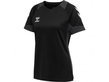 HUMMEL 207397- -Dres hmlLEAD S/S POLY JERSEY WOMEN