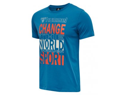 HUMMEL 208219 - Triko hmlACTON T-SHIRT