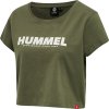 HUMMEL 212560 - Triko hmlLEGACY WOMAN CROPPED T-SHIRT