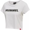 HUMMEL 212560 - Triko hmlLEGACY WOMAN CROPPED T-SHIRT