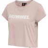 HUMMEL 212560 - Triko hmlLEGACY WOMAN CROPPED T-SHIRT