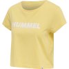 HUMMEL 212560 - Triko hmlLEGACY WOMAN CROPPED T-SHIRT