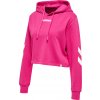 HUMMEL 212561 - Mikina hmlLEGACY WOMAN CROPPED HOODIE