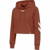 HUMMEL 212561 - Mikina hmlLEGACY WOMAN CROPPED HOODIE