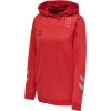 HUMMEL 211857 - Bunda hmlLEAD WOMEN POLY HOODIE