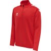 HUMMEL 211479 - Mikina hmlCORE XK HALF ZIP POLY SWEAT